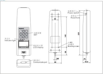 溫州山度SH-100F數顯推拉力計——精準測量，助力工業檢測
