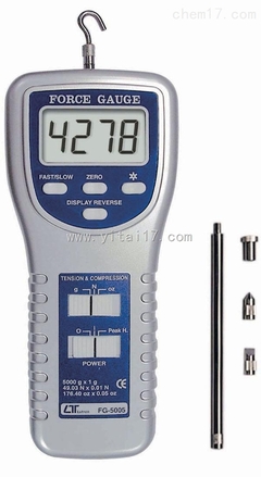 FG-5005便攜式推拉力計 小巧精悍的5公斤測力專家